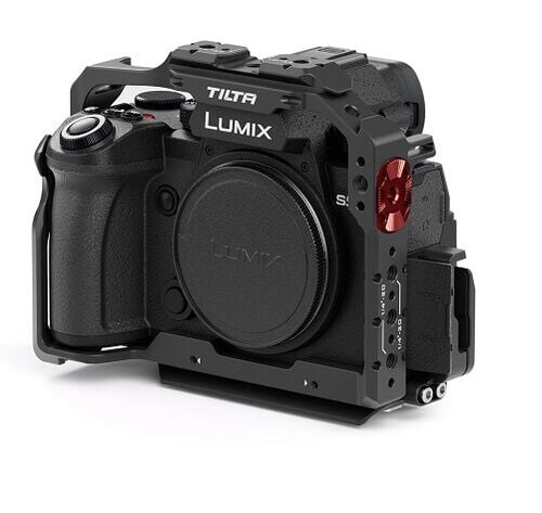 Tilta TA-T50-FCC-B Panasonic S5 II/IIX/G9 II için Tam Kamera Kafesi