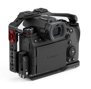 Tilta TA-T50-FCC-B Panasonic S5 II/IIX/G9 II için Tam Kamera Kafesi - Thumbnail