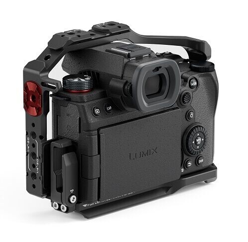 Tilta TA-T50-FCC-B Panasonic S5 II/IIX/G9 II için Tam Kamera Kafesi