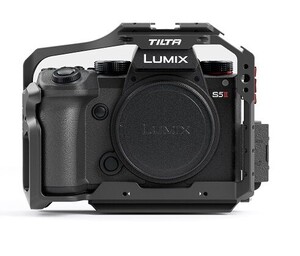 Tilta TA-T50-FCC-B Panasonic S5 II/IIX/G9 II için Tam Kamera Kafesi - Thumbnail