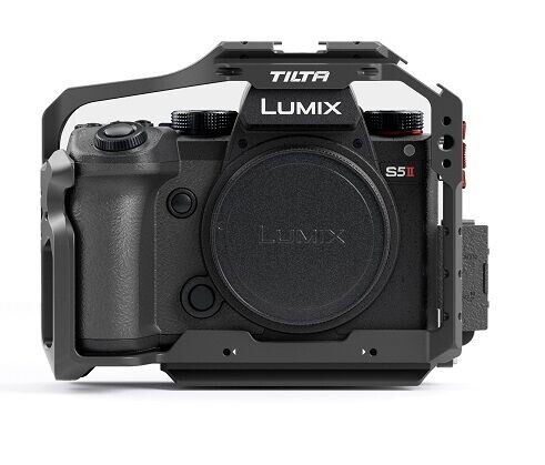 Tilta TA-T50-FCC-B Panasonic S5 II/IIX/G9 II için Tam Kamera Kafesi