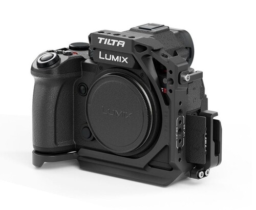 Tilta TA-T50-HCC-B Panasonic S5 II/IIX için Yarım Kamera Kafesi