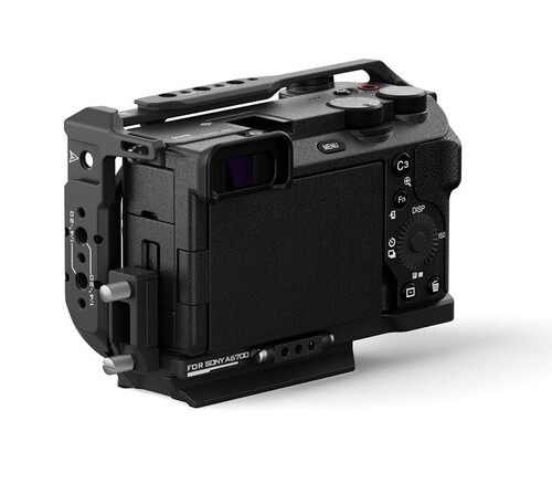 Tilta TA-T54-FCC-B Sony A6700 için Kamera Kafesi