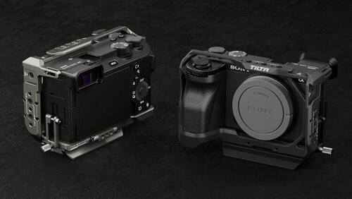 Tilta TA-T54-FCC-B Sony A6700 için Kamera Kafesi