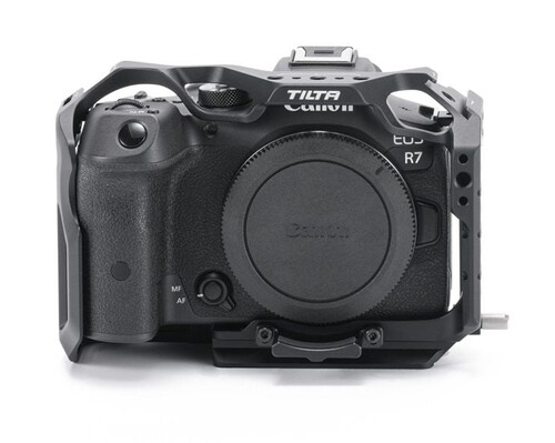 Tilta TA-T59-FCC-B Canon R7 için Kamera Kafesi