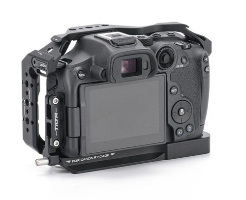 Tilta TA-T59-FCC-B Canon R7 için Kamera Kafesi