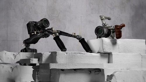 Tilta TA-T60-B-B Sony A7C II / A7C R için Kafes Kiti