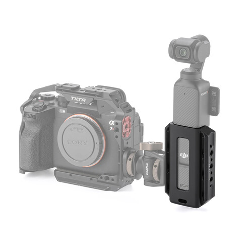 Tilta TA-T65-AME-B DJI Osmo Pocket 3 için Aksesuar Montaj Genişletici