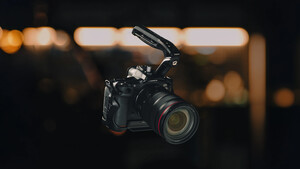 Tilta TA-T68-FCC-B Canon R5 Mark II için Tam Kamera Kafesi – Siyah - Thumbnail