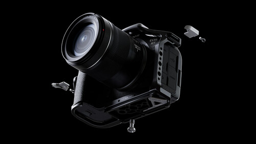 Tilta TA-T68-FCC-B Canon R5 Mark II için Tam Kamera Kafesi – Siyah