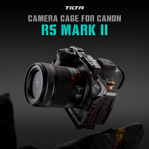 Tilta TA-T68-FCC-B Canon R5 Mark II Tam Kamera Kafesi