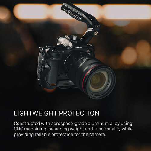 Tilta TA-T68-FCC-B Canon R5 Mark II Tam Kamera Kafesi