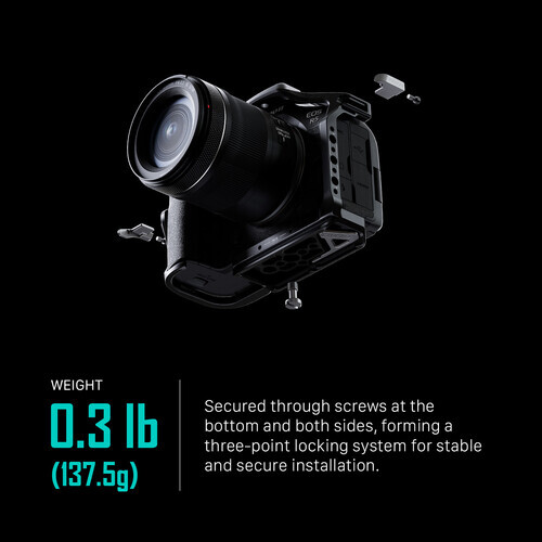 Tilta TA-T68-FCC-B Canon R5 Mark II Tam Kamera Kafesi