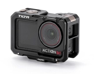 Tilta TA-T72-A-B DJI Osmo Action 3-4 ve 5 Pro Kamera Kafesi - Thumbnail