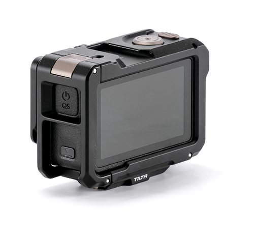 Tilta TA-T72-A-B DJI Osmo Action 3-4 ve 5 Pro Kamera Kafesi