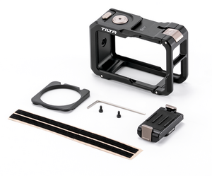 Tilta TA-T72-A-B DJI Osmo Action 3-4 ve 5 Pro Kamera Kafesi - Thumbnail