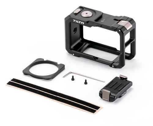 Tilta TA-T72-A-B DJI Osmo Action 3-4 ve 5 Pro Kamera Kafesi