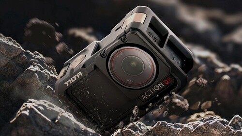 Tilta TA-T72-A-B DJI Osmo Action 3-4 ve 5 Pro Kamera Kafesi