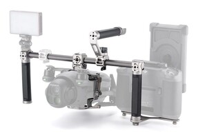 TİLTA - Tilta TA-T86-A-TW DJI Mavic 4 Pro için El Tipi Destek Sistemi – Titanyum Beyaz