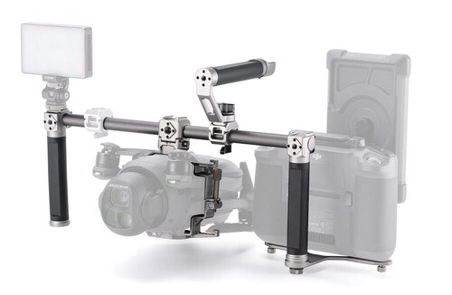 Tilta TA-T86-A-TW DJI Mavic 4 Pro için El Tipi Destek Sistemi – Titanyum Beyaz