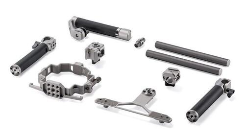 Tilta TA-T86-A-TW DJI Mavic 4 Pro için El Tipi Destek Sistemi – Titanyum Beyaz