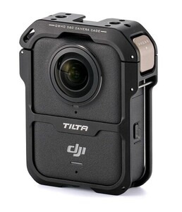 Tilta TA-T89-FCC-B DJI Osmo 360 için Tam Kamera Kafesi – Siyah - Thumbnail