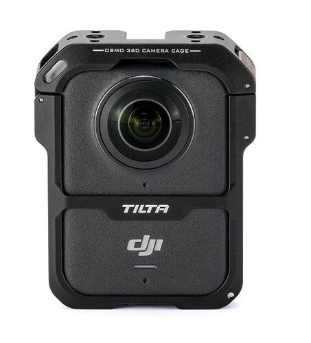 Tilta TA-T89-FCC-B DJI Osmo 360 için Tam Kamera Kafesi – Siyah