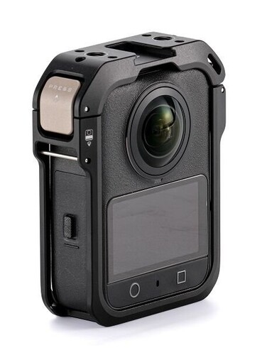 Tilta TA-T89-FCC-B DJI Osmo 360 için Tam Kamera Kafesi – Siyah