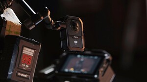 Tilta TA-T89-FCC-B DJI Osmo 360 için Tam Kamera Kafesi – Siyah - Thumbnail