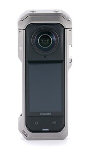 TİLTA - Tilta TA-T90-FCC-TG Insta360 X5 için Tam Kamera Kafesi – Titanyum Gri (1)