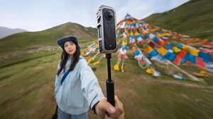 Tilta TA-T90-FCC-TG Insta360 X5 için Tam Kamera Kafesi – Titanyum Gri - Thumbnail
