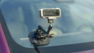 Tilta TA-T90-FCC-TG Insta360 X5 için Tam Kamera Kafesi – Titanyum Gri - Thumbnail