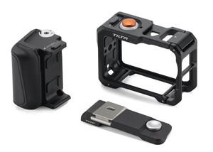 Tilta TA-T95-B-B DJI Osmo Action 6 Street Snap Kit için Kamera Kafesi - Thumbnail
