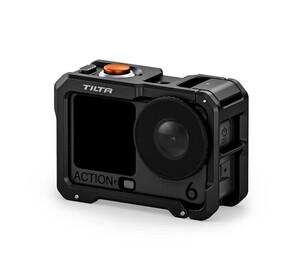 Tilta - Tilta TA-T95-FCC-B DJI Osmo Action 6 için Kamera Kafesi