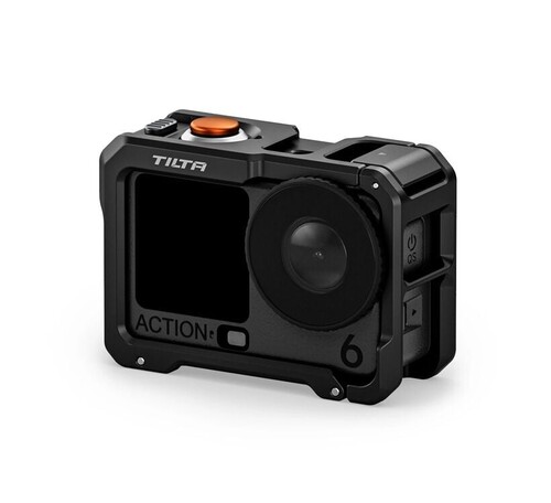 Tilta TA-T95-FCC-B DJI Osmo Action 6 için Kamera Kafesi