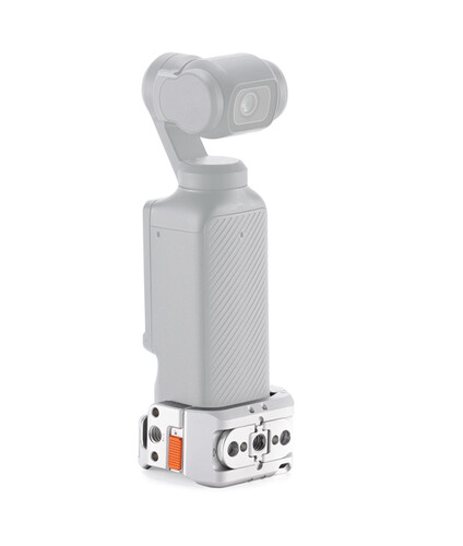 Tilta TA-T96-MAE-TW Osmo Pocket 3 / 4 / 4P için Mini Aksesuar Montaj Genişletici