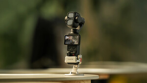 Tilta TA-T96-MMS-TW DJI Osmo Pocket 3/4/4P için Manyetik Montaj Standı - Thumbnail