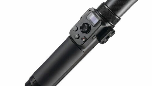 Tilta TGA-ARG-TK DJI RS2 RS3 Pro RS4 İçin Temel Ring Grip Plus Kiti (Çantalı)