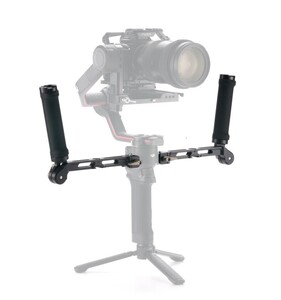 TİLTA - Tilta TGA-DHB2 DJI Ronin RS2 RSC2 RS3 RS3 Pro için Çift EL Tutamağı