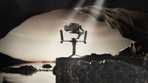 Tilta TGA-DHB2 DJI Ronin RS2 RSC2 RS3 RS3 Pro için Çift EL Tutamağı