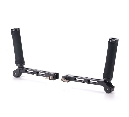 Tilta TGA-DHB2 DJI Ronin RS2 RSC2 RS3 RS3 Pro için Çift EL Tutamağı