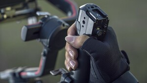 Tilta TGA-LRH DJI RS2, RS3 Pro, RS4, RS4 Pro ve RS5 için Hafif Arka Çalıştırma Kontrol Kolu - Thumbnail