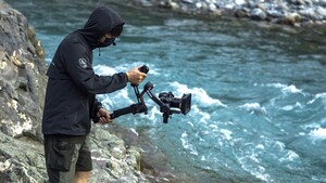 Tilta TGA-LRH DJI RS2, RS3 Pro, RS4, RS4 Pro ve RS5 için Hafif Arka Çalıştırma Kontrol Kolu - Thumbnail