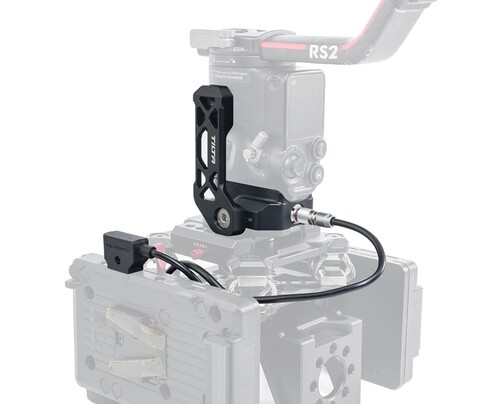 Tilta TGA-PBP DJI RS2 / RS3/ RS4 Pro için Güç Kaynağı Taban Plakası