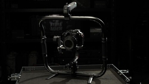 Tilta TGA-PRG-TK DJI RS2 RS3 RS4 İçin Temel Ring Grip Plus