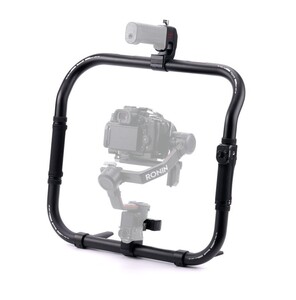 TİLTA - Tilta TGA-PRG2-TK DJI DJI RS2 RS 3 Pro ve RS 4/4 İçin Temel Ring Grip Plus Kiti (Çantalı)