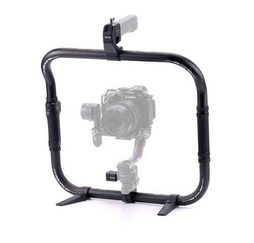 Tilta TGA-PRG2-TK DJI DJI RS2 RS 3 Pro ve RS 4/4 İçin Temel Ring Grip Plus Kiti (Çantalı)