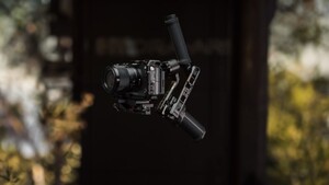 Tilta TGA-RS3M-ROH DJI RS2 RS3 RS3 Pro RS3 Mini İçin Arka Çalıştırma Kolu - Thumbnail