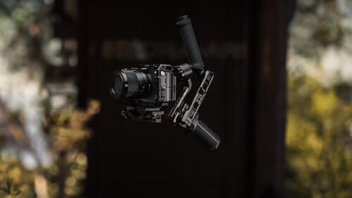 Tilta TGA-RS3M-ROH DJI RS2 RS3 RS3 Pro RS3 Mini İçin Arka Çalıştırma Kolu