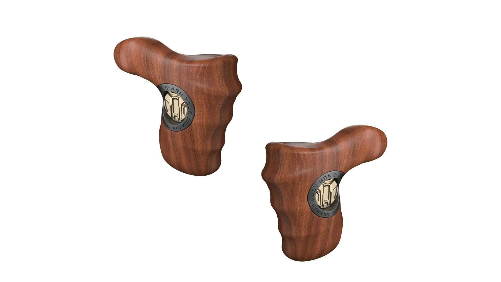 Tilta - TILTA Tilting Advanced Right Side Wooden Handle Type VIII - Black TA-AWH8-R-B Tilta - TILTA Tilting Advanced Right Side Wooden Handle Type VIII - Black TA-AWH8-R-B